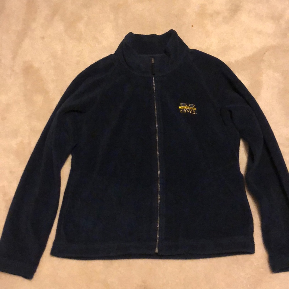 U of M fleece